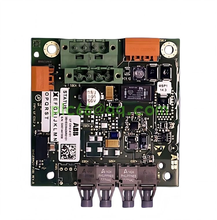 UFC912A101 3BHE039426R0101: EOI; PROTECTION BOARD(图1) UFC912A101 3BHE039426R0101.jpg