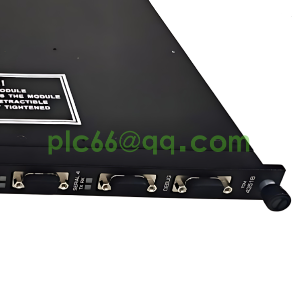 TRICONEX 4351B Communication Module (TCM) tricon4351b(图1) TRICONEX 4351B (2).png