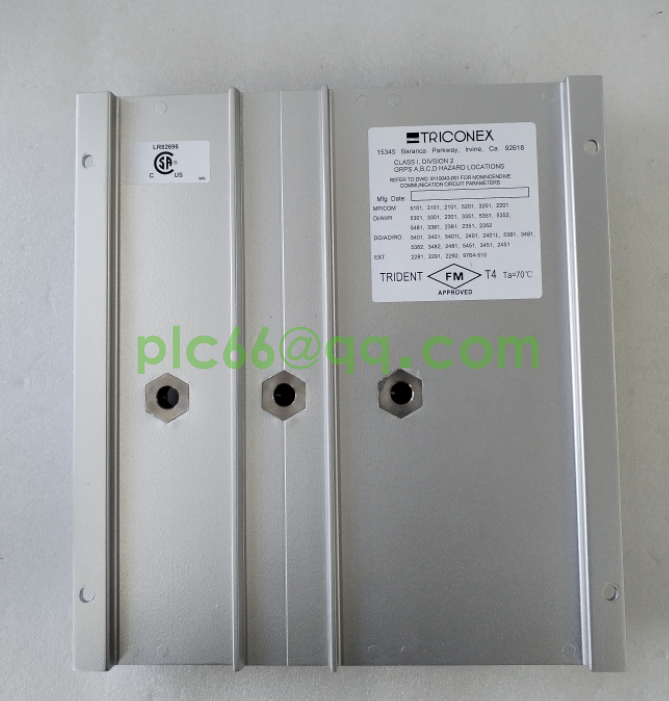 TRICONEX2101  TRICON 2101 Invensys Base module MP2101(图2) image.png