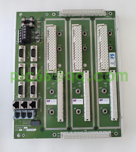 TRICONEX2101  TRICON 2101 Invensys Base module MP2101(图1) TRICONEX2101  MP2101.png