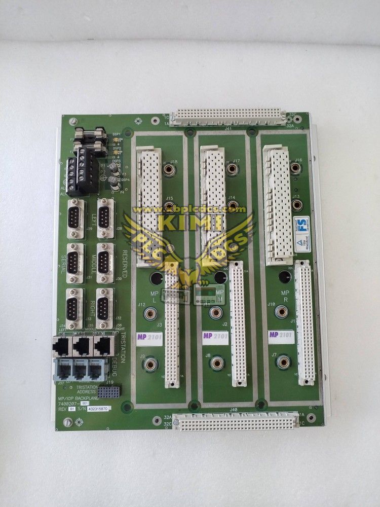 TRICONEX 2101 MP2101 Digital Input Module: 16-Channel I/O for Safety Systems (图1) 2101 (1).jpg