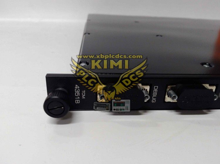 TRICONEX 4351B TRICON4351B SIL3 TMR Communication Module with 4 Serial & 2 Ethernet Ports(图1) 4351B (2).png