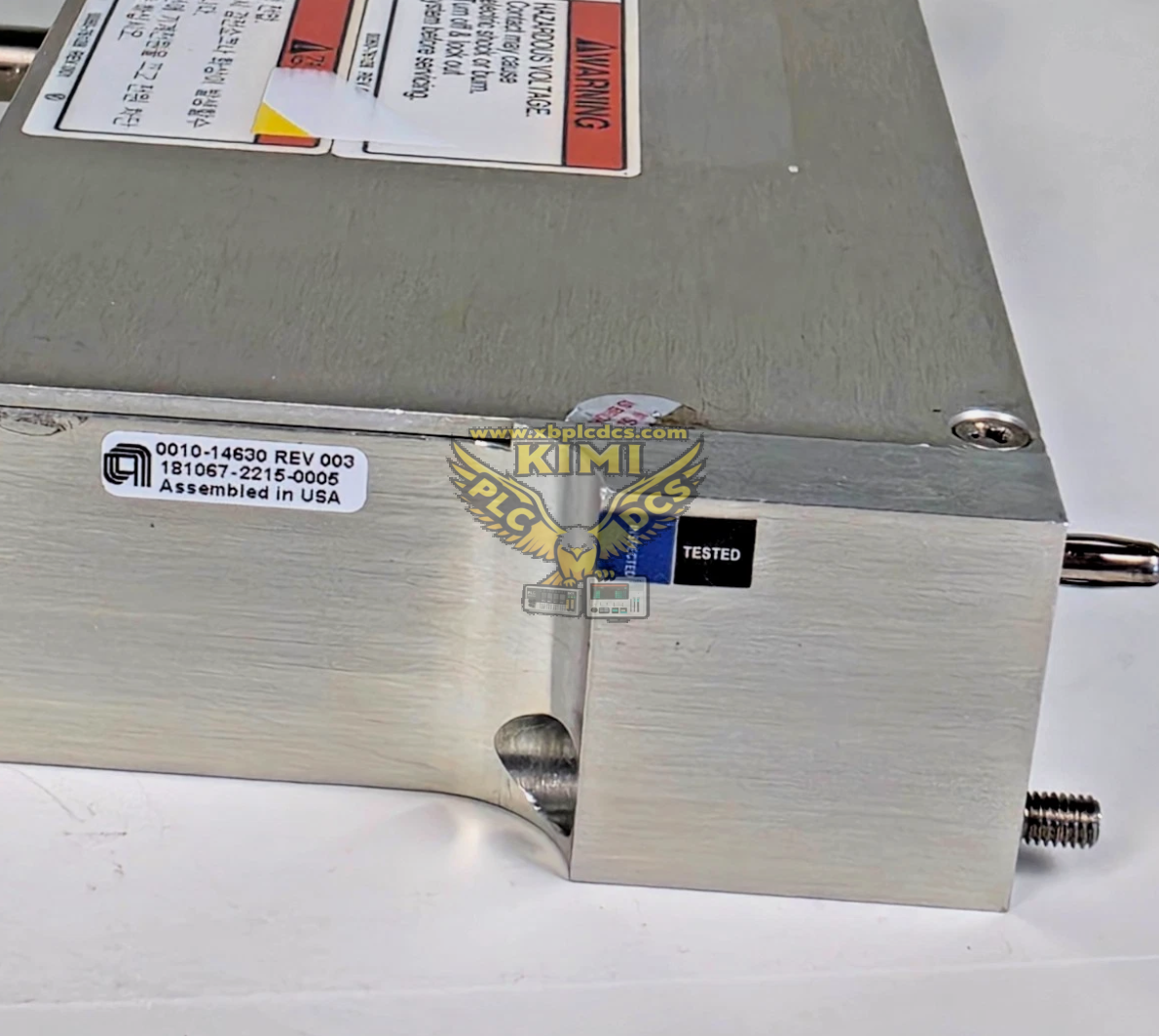 Applied Materials 0010-23716 Chamber Manifold and Signal Interface Assembly(图1) image.png